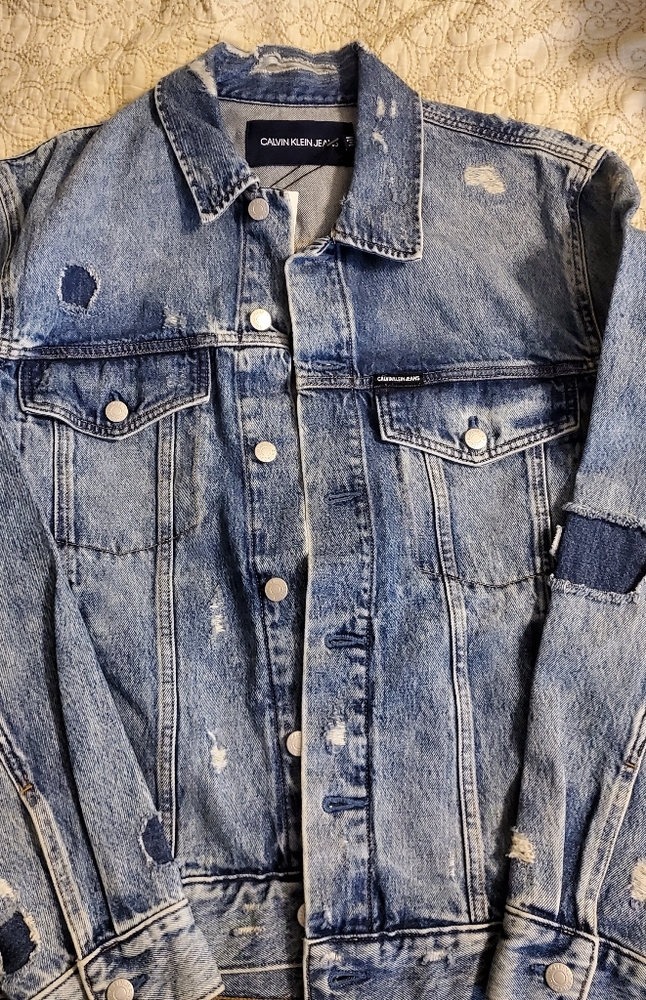 Calvin Klein denim jacket